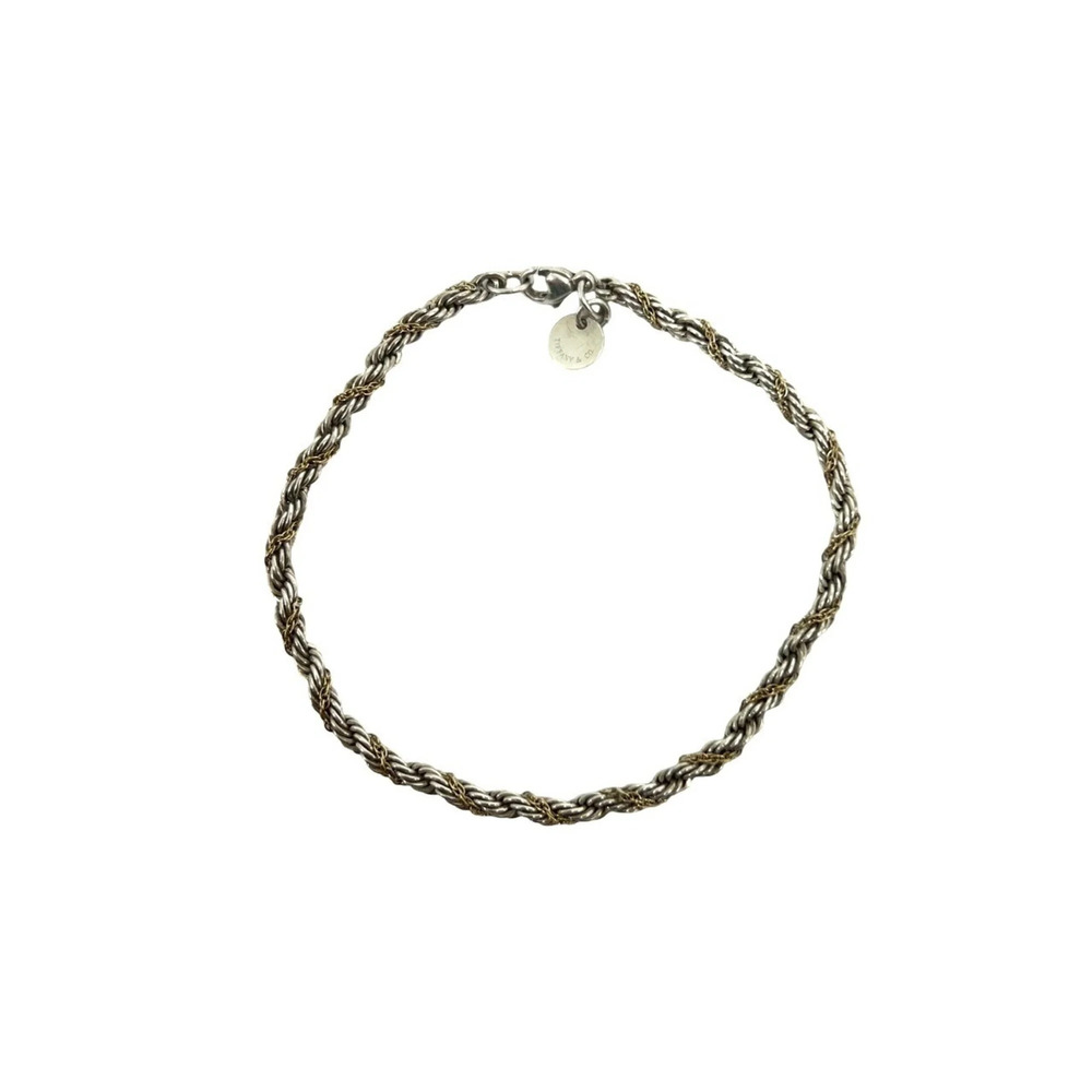 TIFFANY Authentic Vintage Silver Charm Bracelet